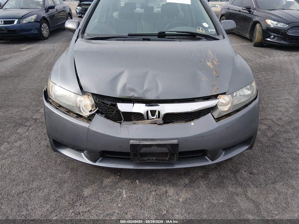 19XFA1F58AE084156 2010 HONDA CIVIC photo no. 6
