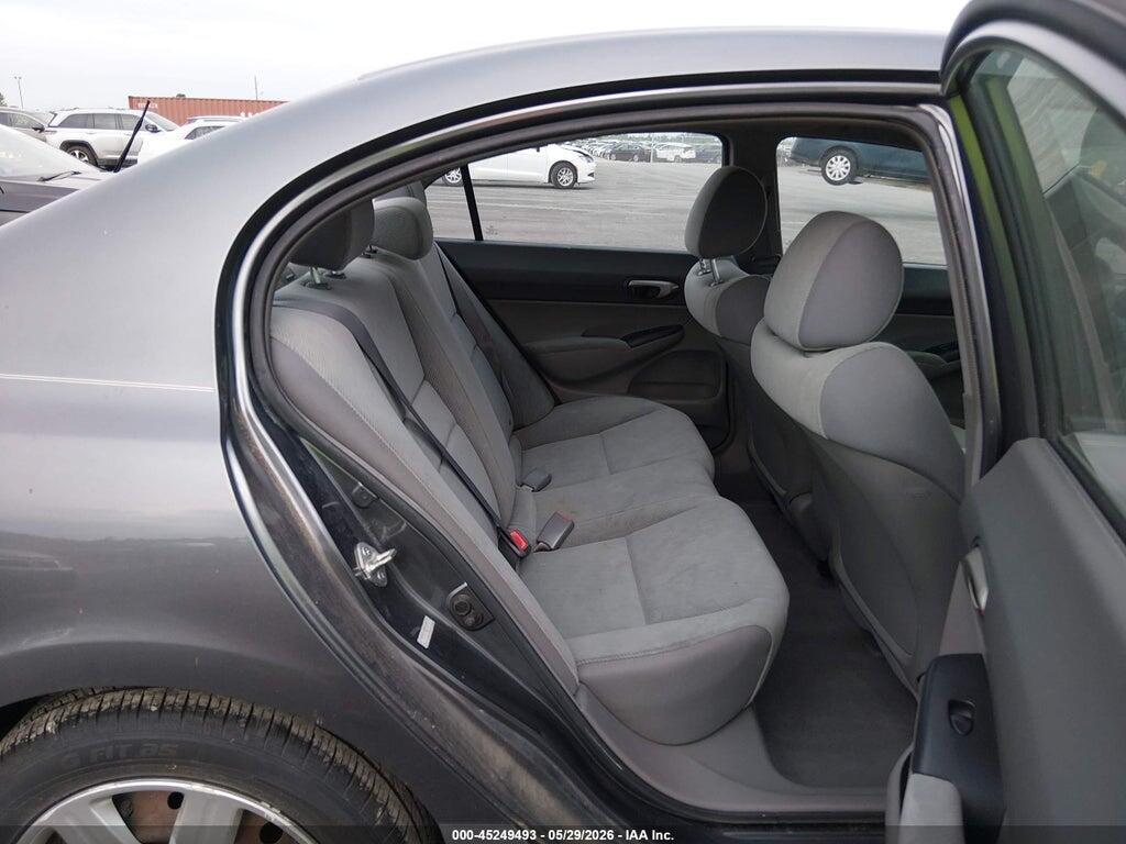 19XFA1F58AE084156 2010 HONDA CIVIC photo no. 8