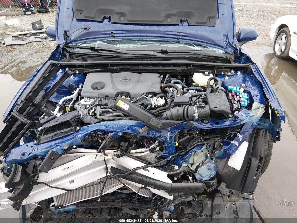 4T1DAACK7SU198987 2025 TOYOTA CAMRY photo no. 10