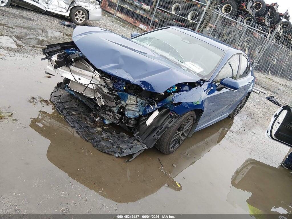 4T1DAACK7SU198987 2025 TOYOTA CAMRY photo no. 2