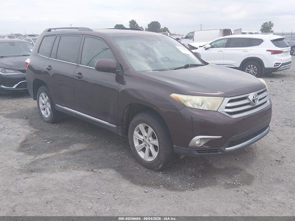 5TDZA3EHXDS041291 2013 TOYOTA HIGHLANDER photo no. 1