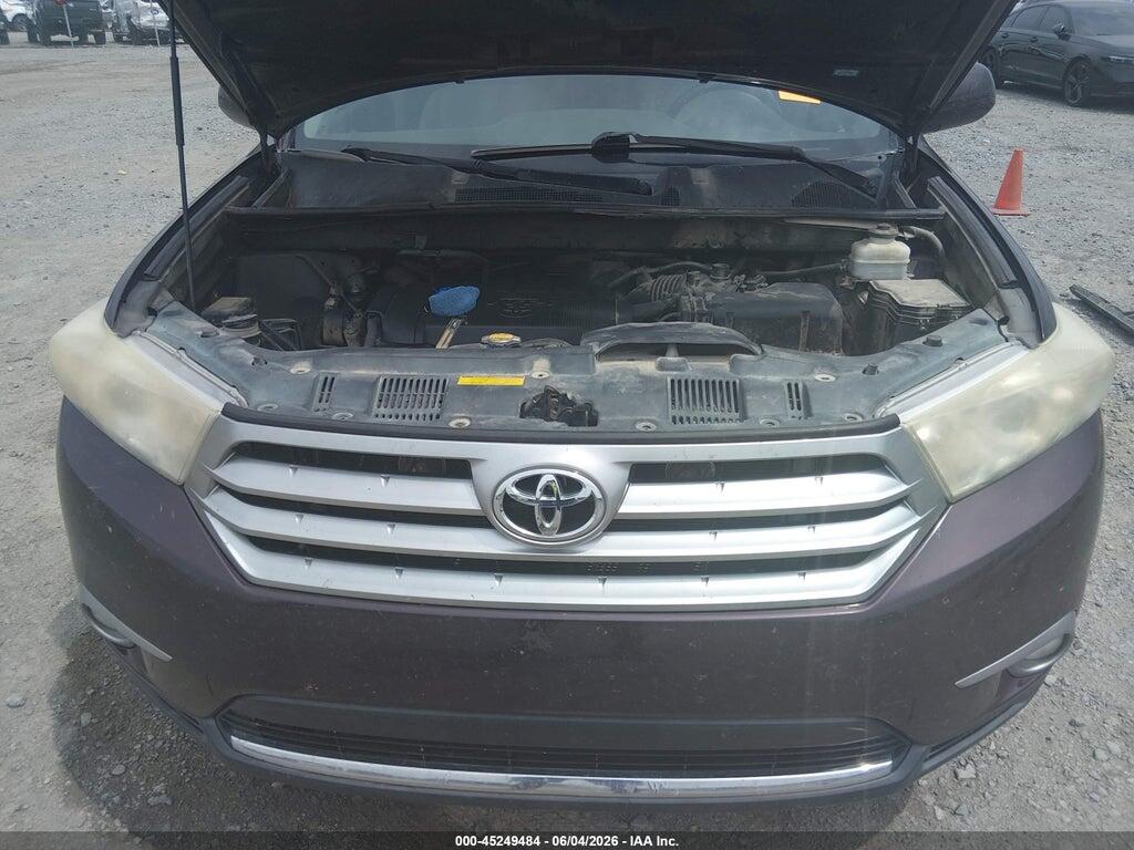 5TDZA3EHXDS041291 2013 TOYOTA HIGHLANDER photo no. 10