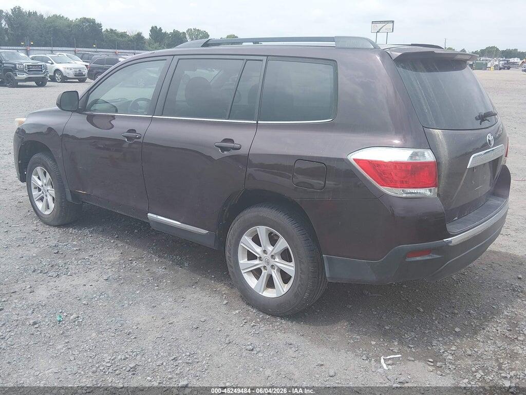 5TDZA3EHXDS041291 2013 TOYOTA HIGHLANDER photo no. 3