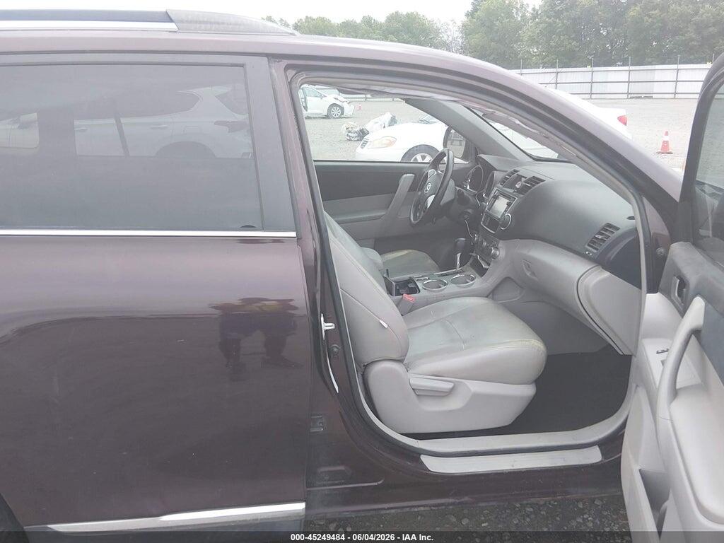 5TDZA3EHXDS041291 2013 TOYOTA HIGHLANDER photo no. 5