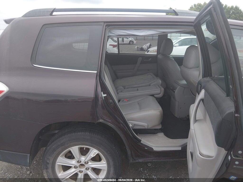 5TDZA3EHXDS041291 2013 TOYOTA HIGHLANDER photo no. 8