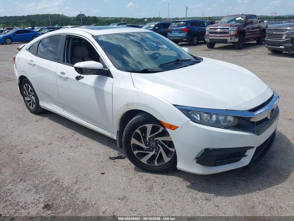 19XFC2F70GE047497 2016 HONDA CIVIC photo no. 1