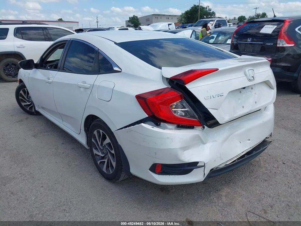 19XFC2F70GE047497 2016 HONDA CIVIC photo no. 3