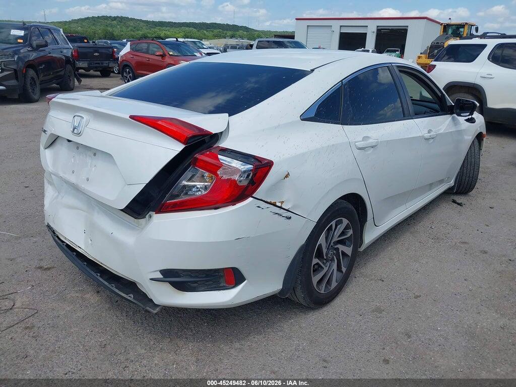 19XFC2F70GE047497 2016 HONDA CIVIC photo no. 4