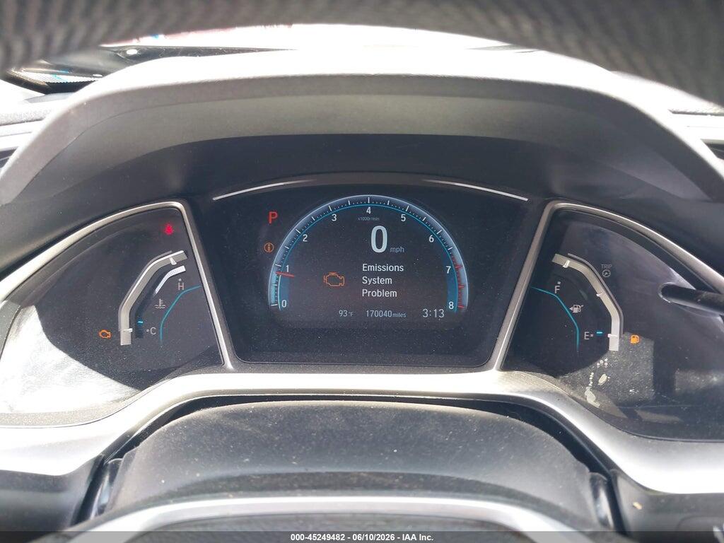 19XFC2F70GE047497 2016 HONDA CIVIC photo no. 7