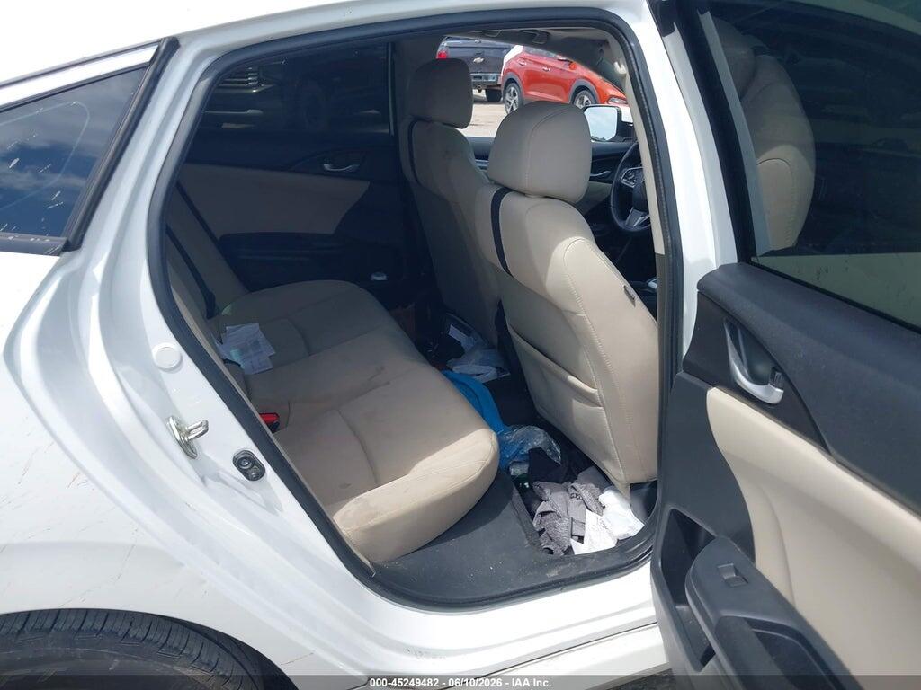 19XFC2F70GE047497 2016 HONDA CIVIC photo no. 8