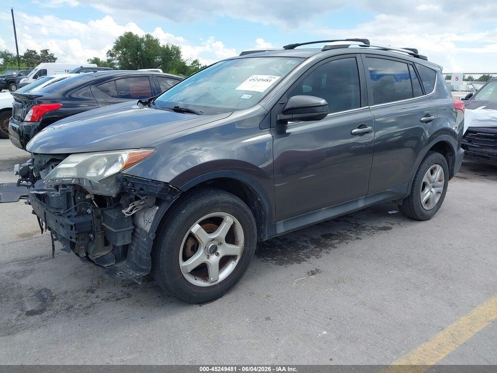 2T3ZFREV8FW151722 2015 TOYOTA RAV4 photo no. 2