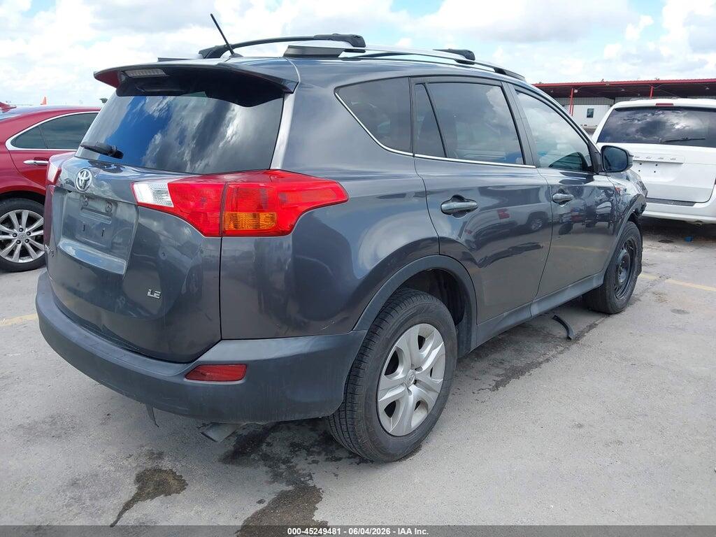 2T3ZFREV8FW151722 2015 TOYOTA RAV4 photo no. 4