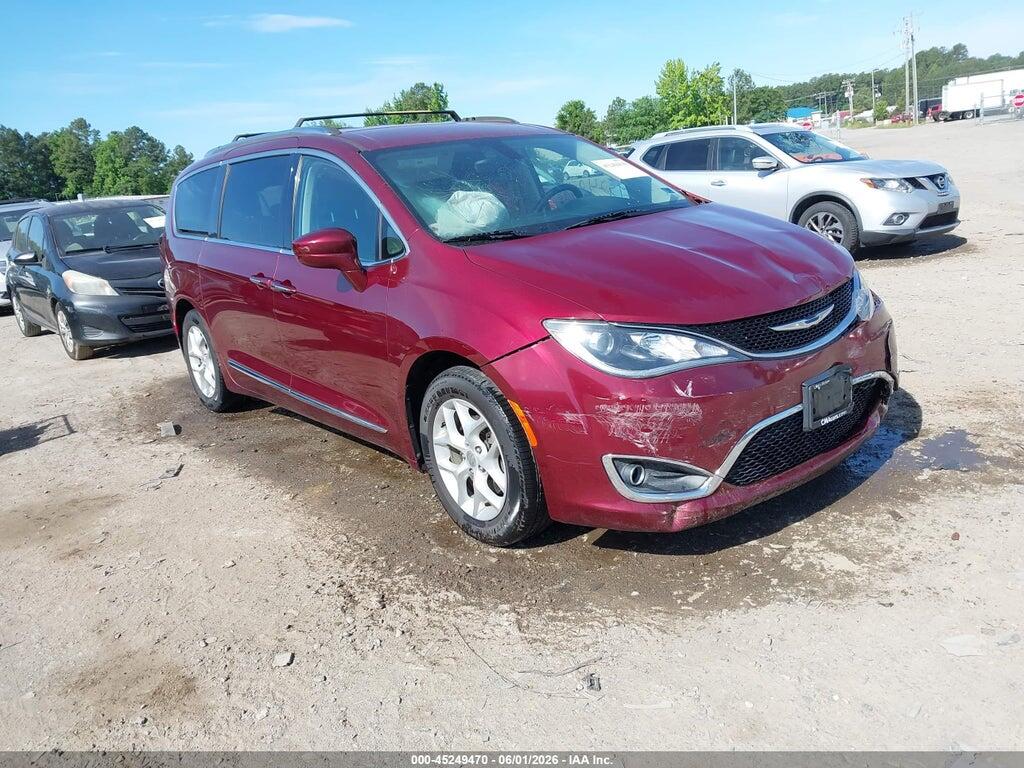 2C4RC1BG1JR130293 2018 CHRYSLER PACIFICA photo no. 1
