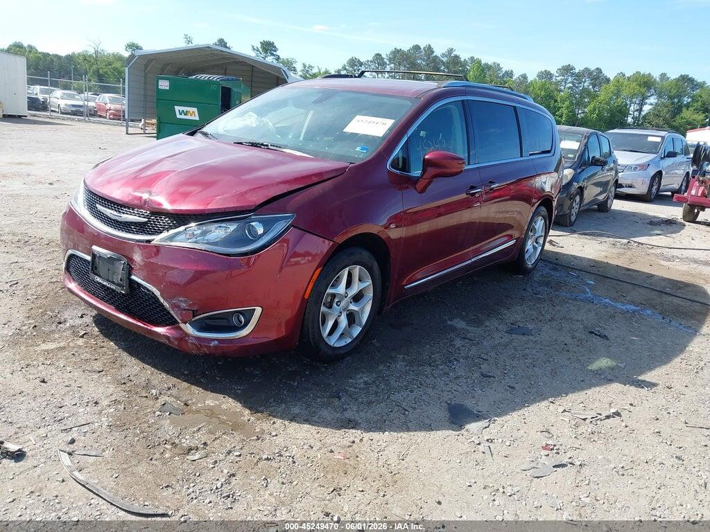 2C4RC1BG1JR130293 2018 CHRYSLER PACIFICA photo no. 2