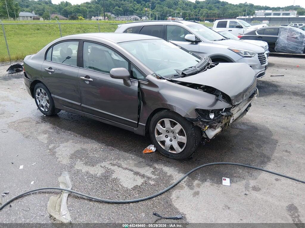 19XFA1F54AE071775 2010 HONDA CIVIC photo no. 1