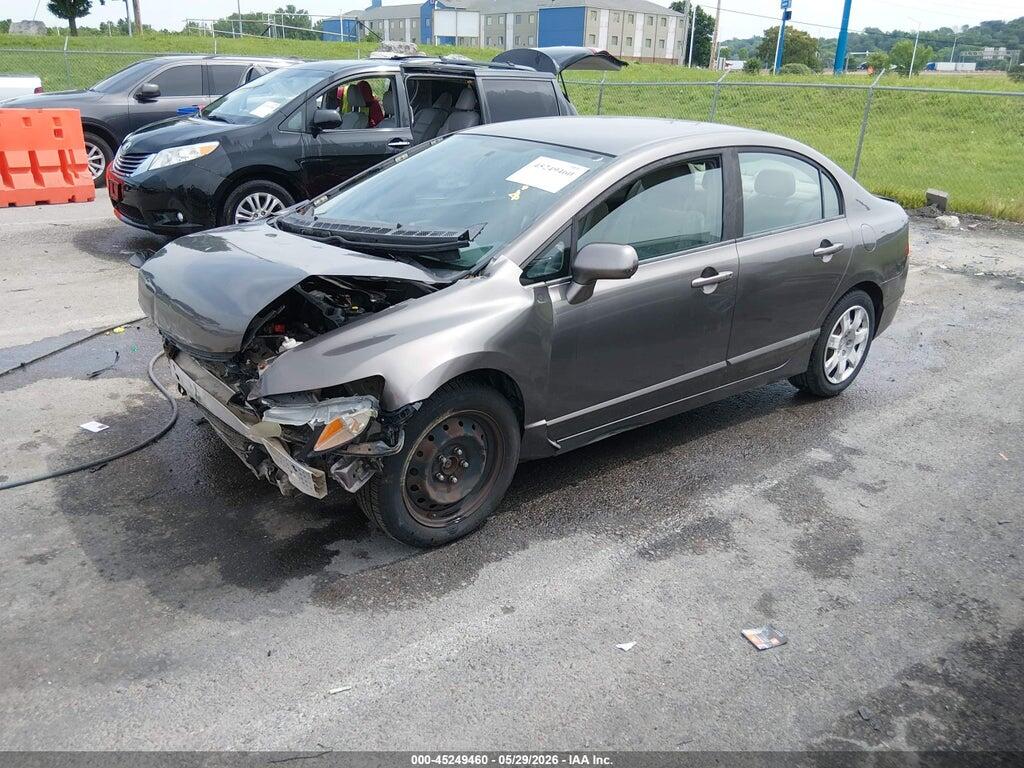19XFA1F54AE071775 2010 HONDA CIVIC photo no. 2