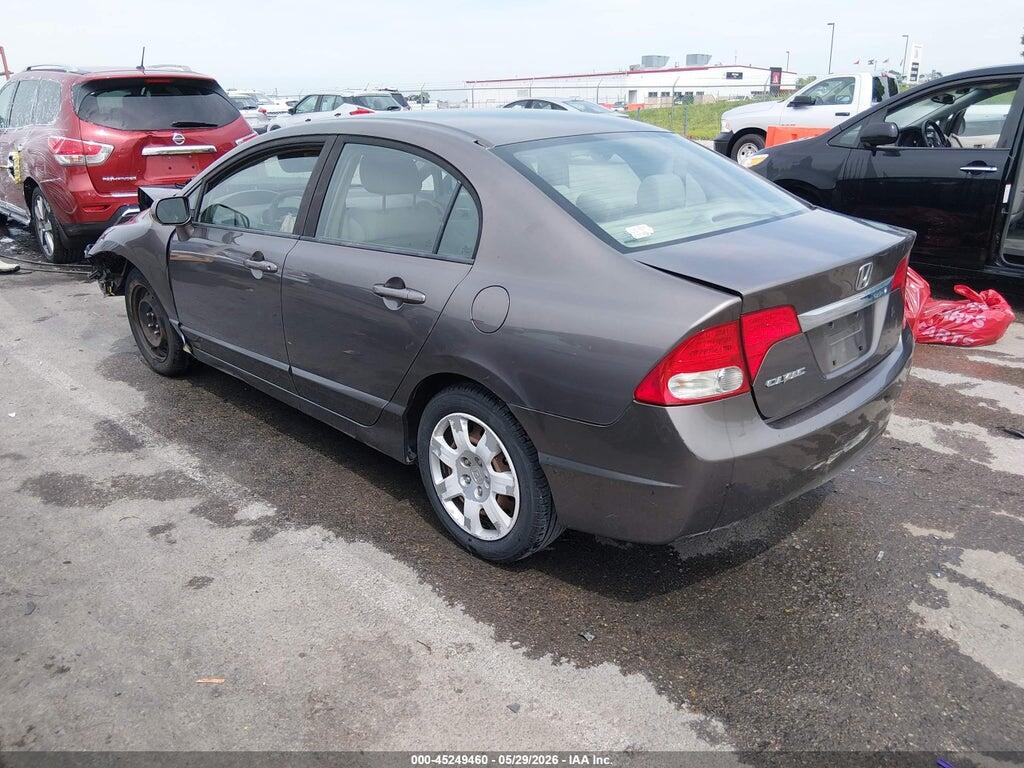 19XFA1F54AE071775 2010 HONDA CIVIC photo no. 3