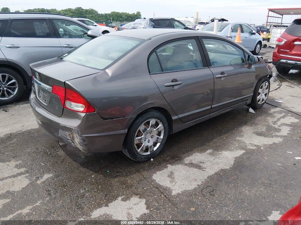 19XFA1F54AE071775 2010 HONDA CIVIC photo no. 4