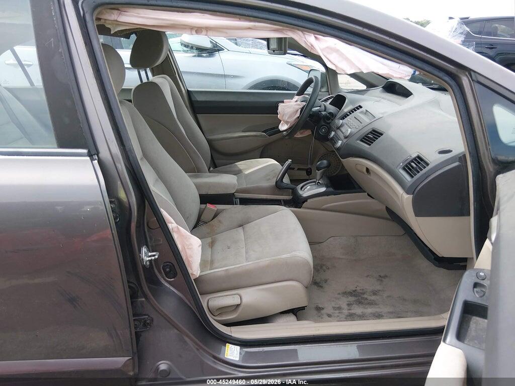 19XFA1F54AE071775 2010 HONDA CIVIC photo no. 5