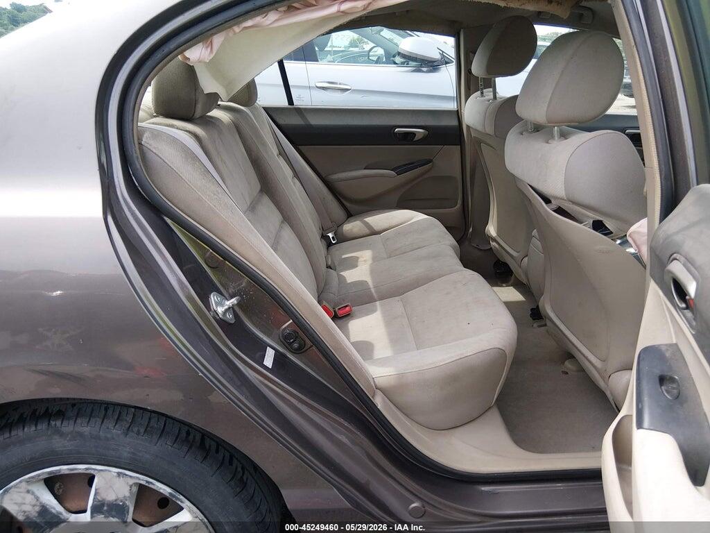 19XFA1F54AE071775 2010 HONDA CIVIC photo no. 8