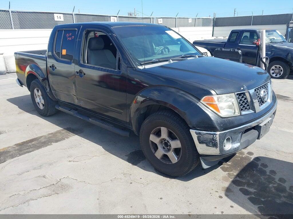 1N6AD07U26C467863 2006 NISSAN FRONTIER photo no. 1