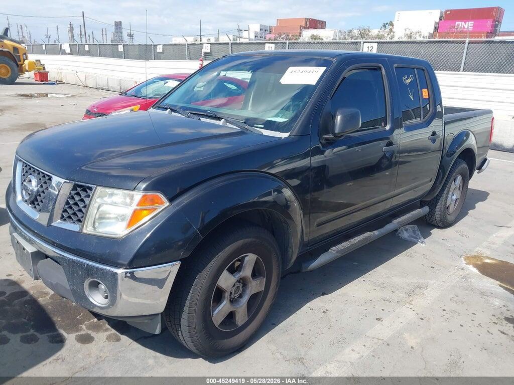 1N6AD07U26C467863 2006 NISSAN FRONTIER photo no. 2