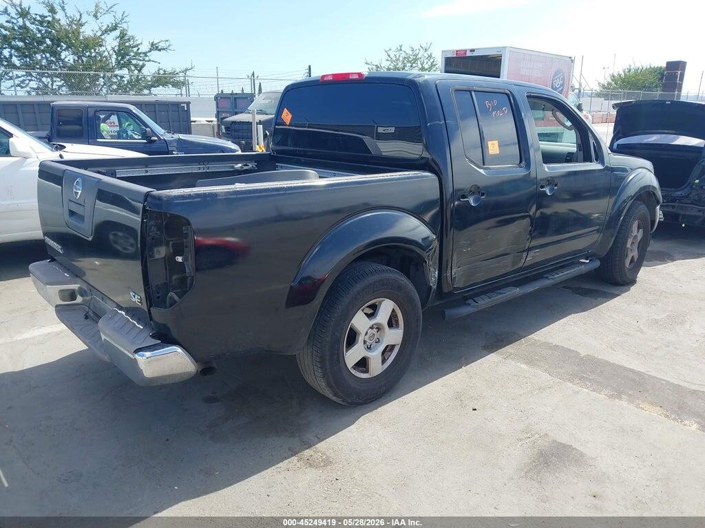 1N6AD07U26C467863 2006 NISSAN FRONTIER photo no. 4