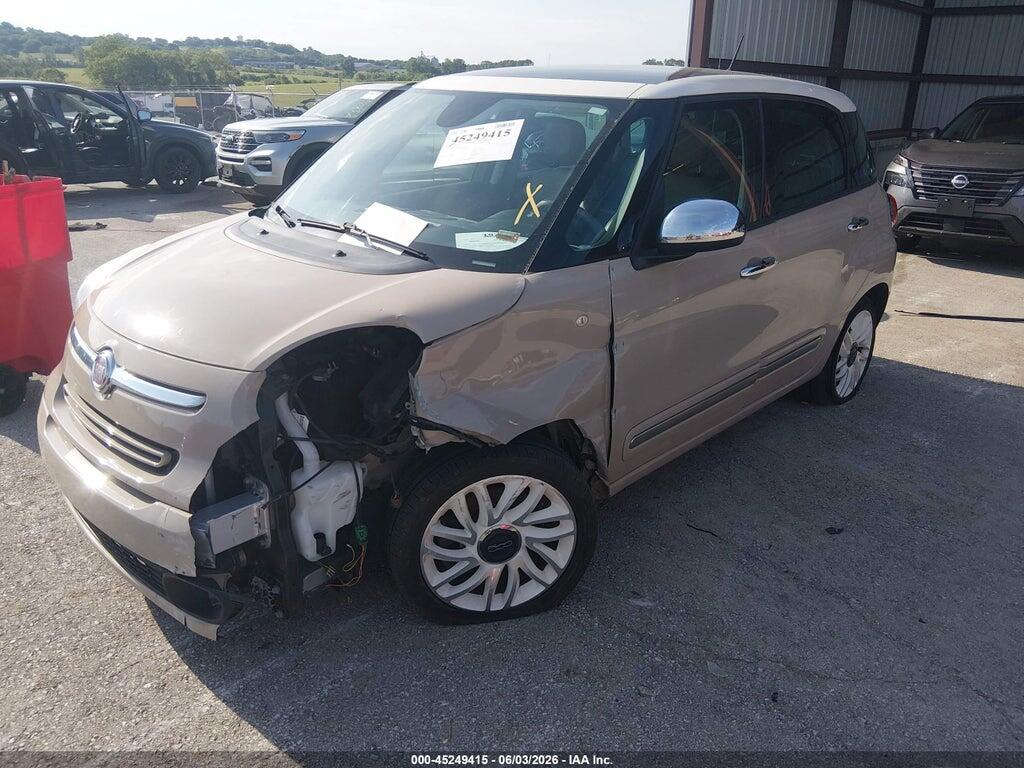 ZFBCFACH9EZ029702 2014 FIAT 500L photo no. 2