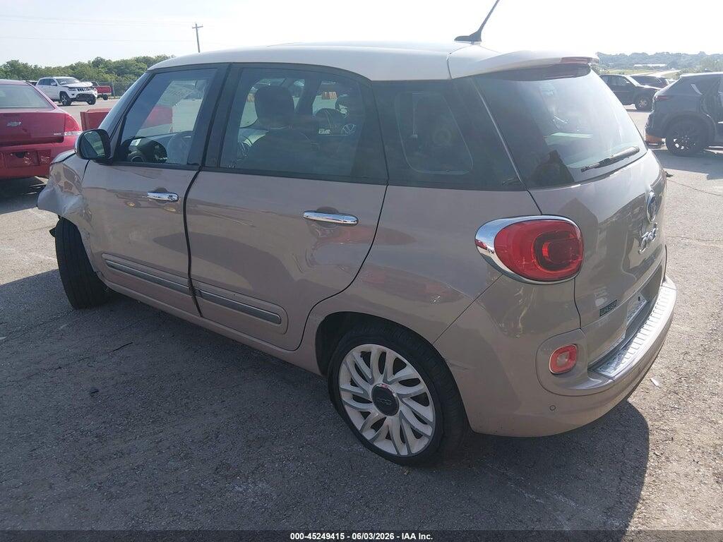 ZFBCFACH9EZ029702 2014 FIAT 500L photo no. 3