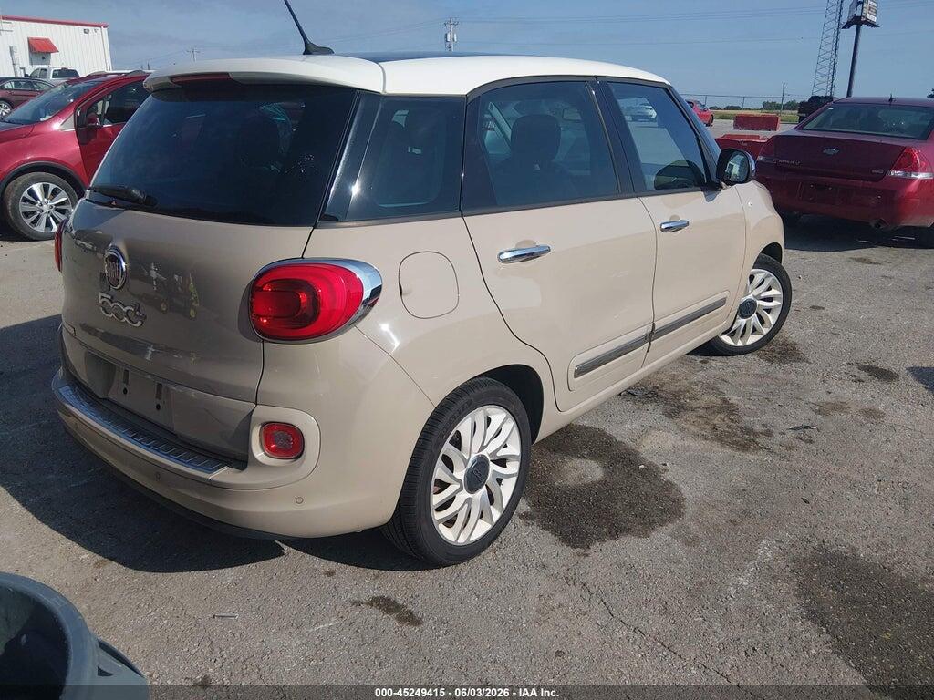 ZFBCFACH9EZ029702 2014 FIAT 500L photo no. 4