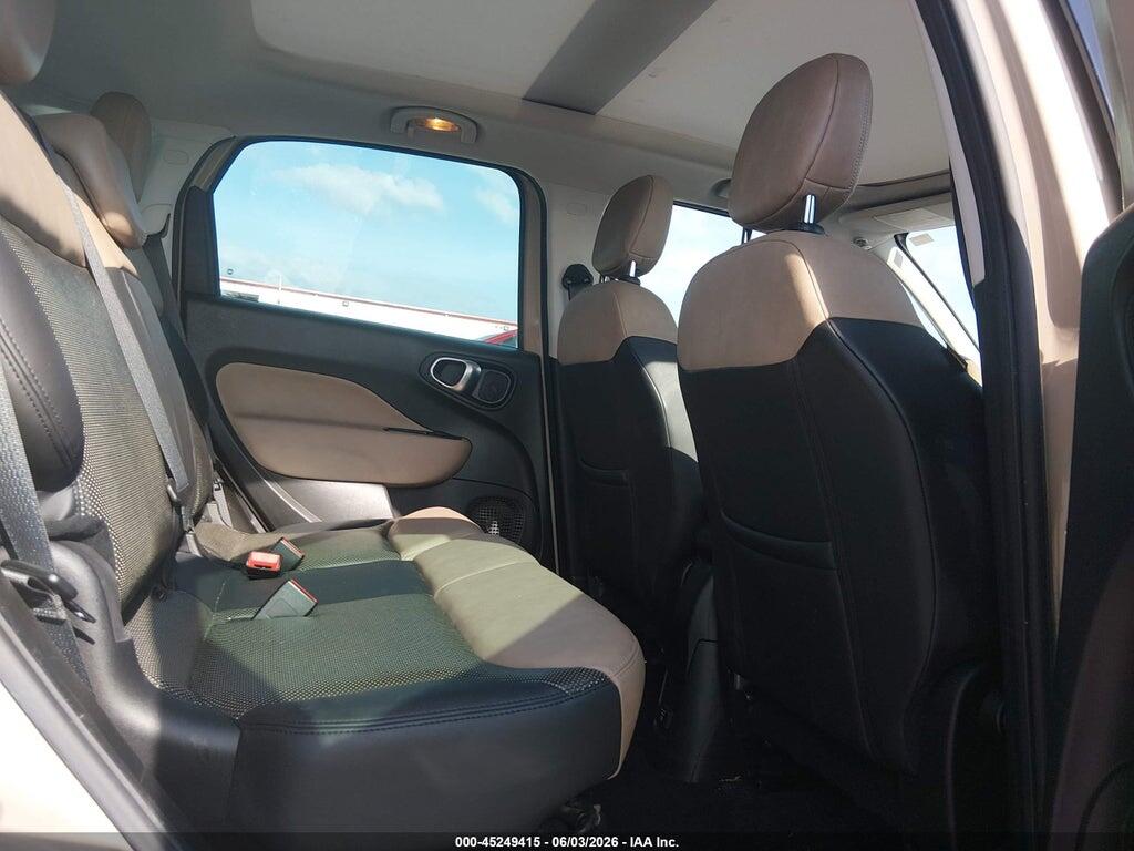 ZFBCFACH9EZ029702 2014 FIAT 500L photo no. 8