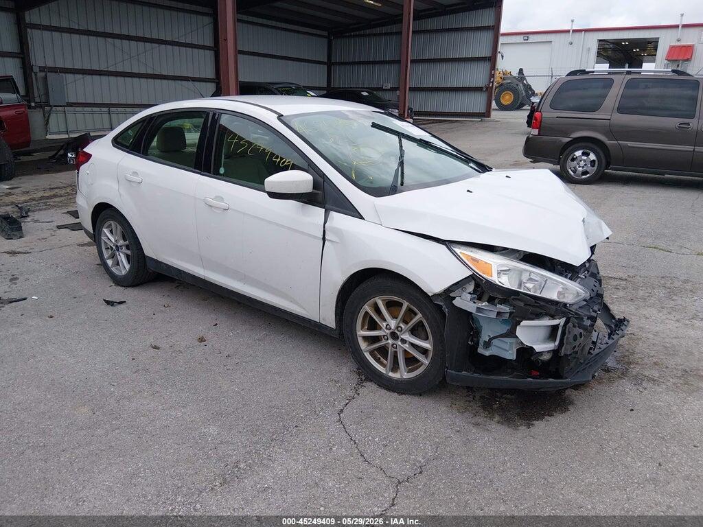1FADP3F22JL252930 2018 FORD FOCUS photo no. 1