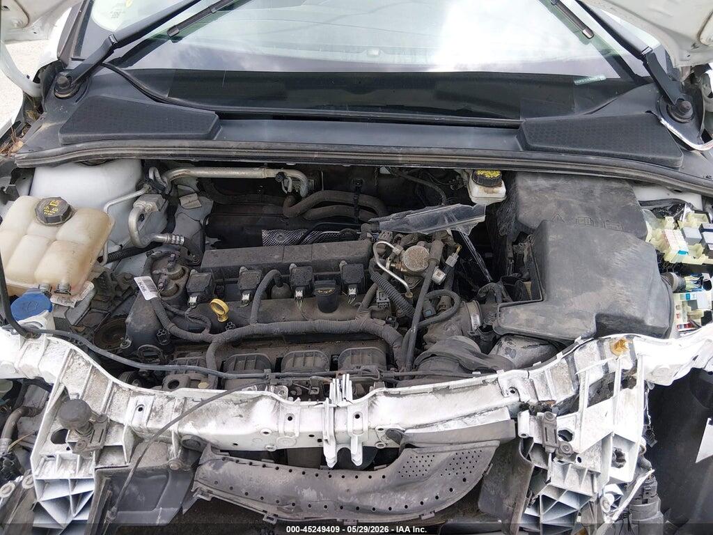 1FADP3F22JL252930 2018 FORD FOCUS photo no. 10