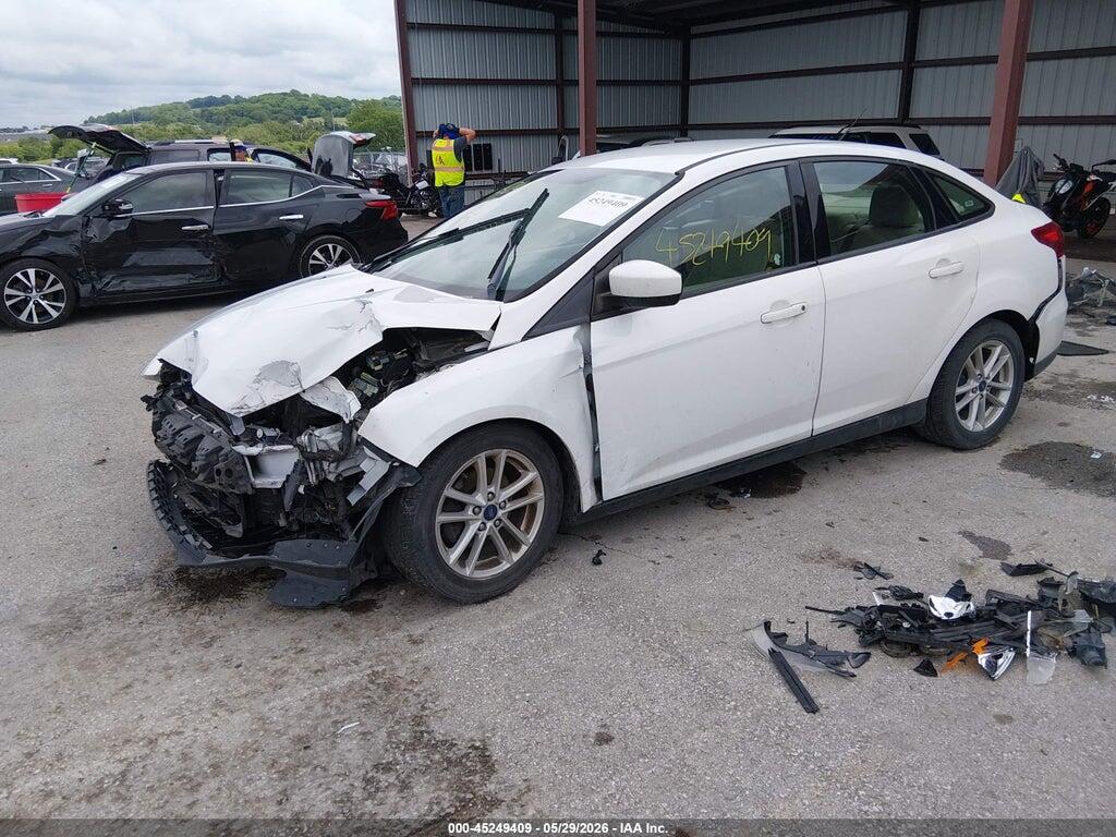 1FADP3F22JL252930 2018 FORD FOCUS photo no. 2