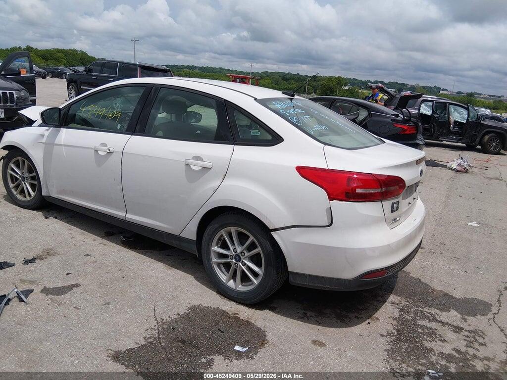 1FADP3F22JL252930 2018 FORD FOCUS photo no. 3