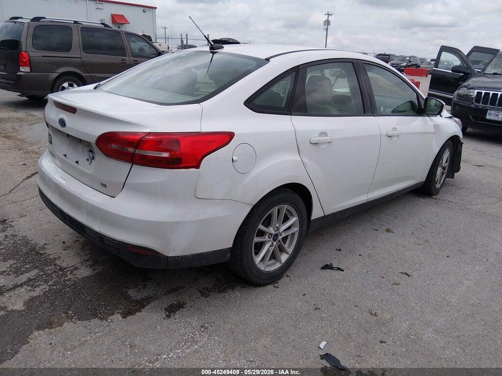 1FADP3F22JL252930 2018 FORD FOCUS photo no. 4