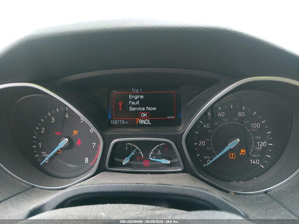 1FADP3F22JL252930 2018 FORD FOCUS photo no. 7