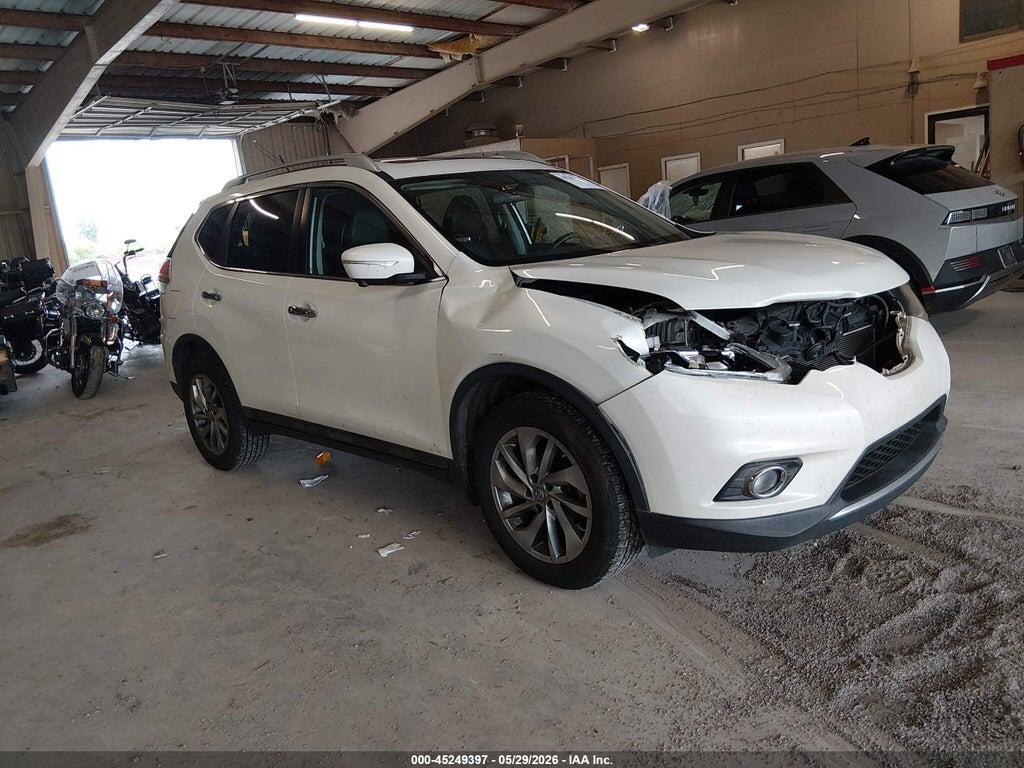 5N1AT2MT8FC916262 2015 NISSAN ROGUE photo no. 1