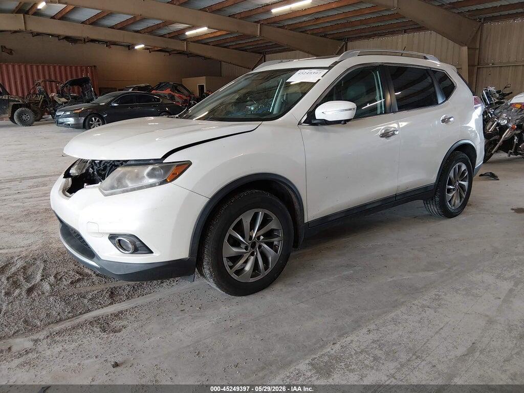 5N1AT2MT8FC916262 2015 NISSAN ROGUE photo no. 2