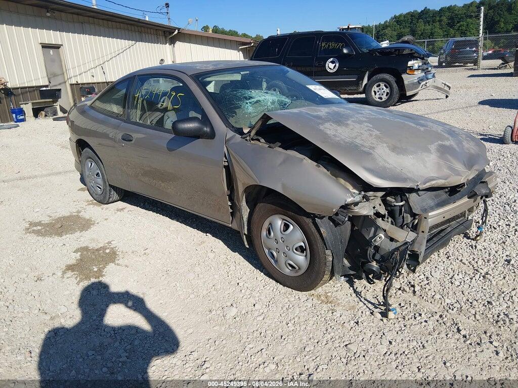 1G1JC12F037270305 2003 CHEVROLET CAVALIER photo no. 1