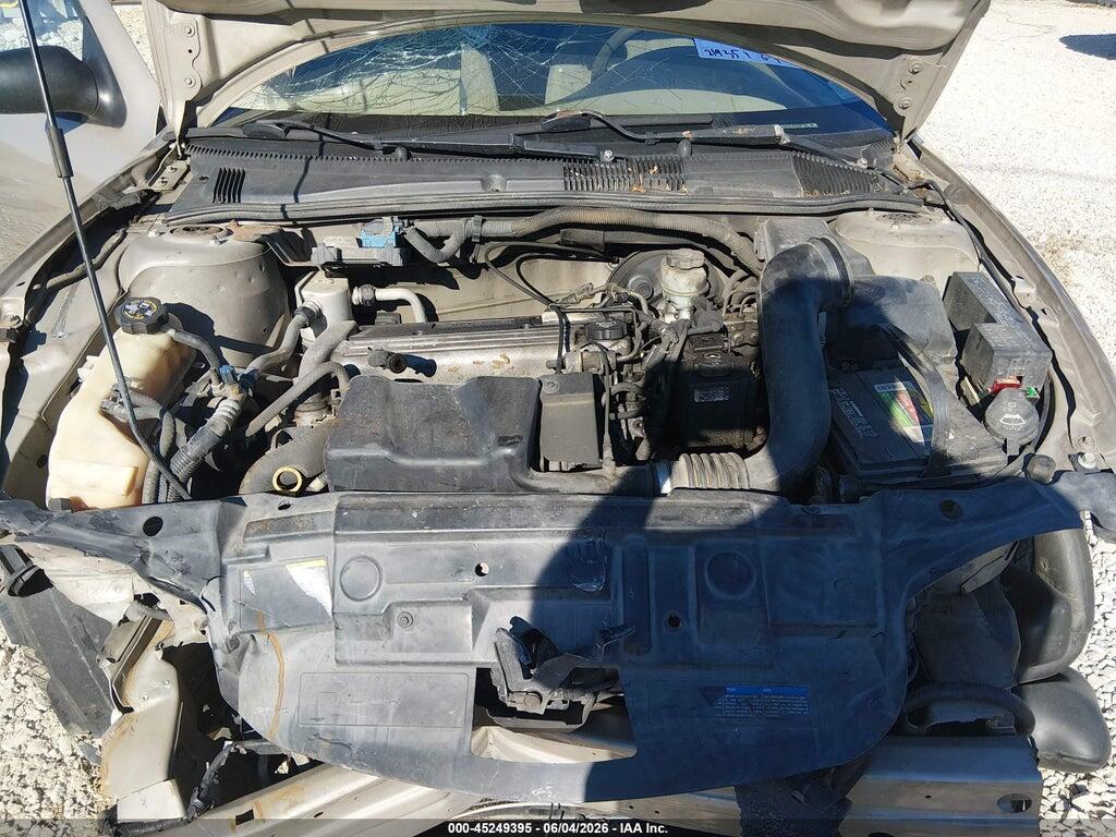 1G1JC12F037270305 2003 CHEVROLET CAVALIER photo no. 10