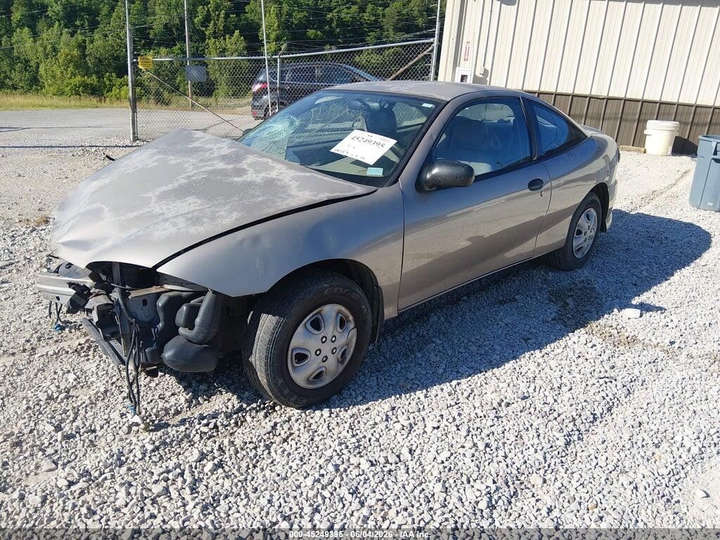 1G1JC12F037270305 2003 CHEVROLET CAVALIER photo no. 2