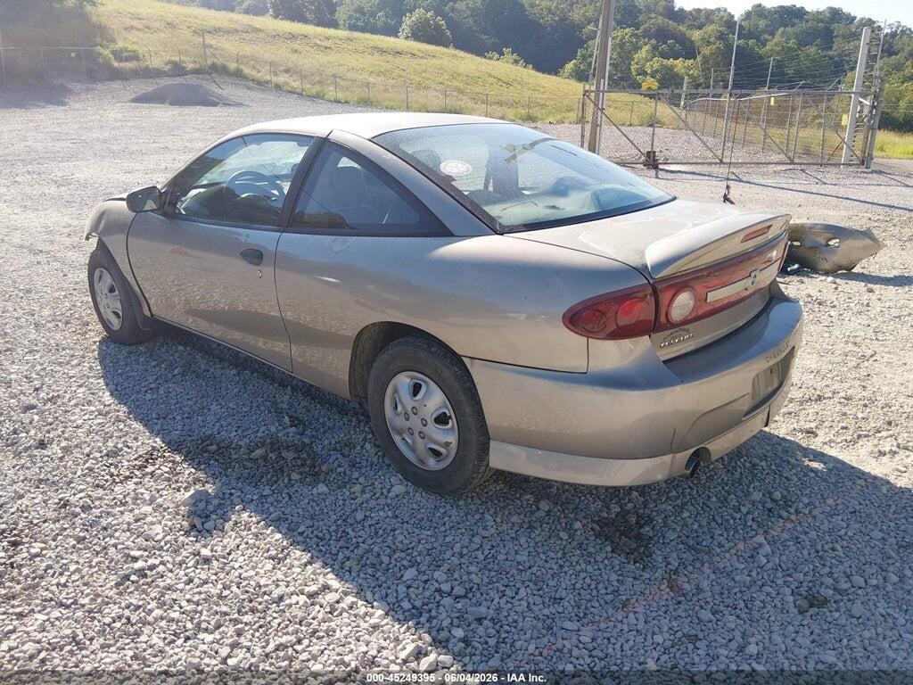 1G1JC12F037270305 2003 CHEVROLET CAVALIER photo no. 3