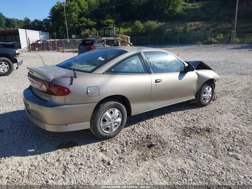1G1JC12F037270305 2003 CHEVROLET CAVALIER photo no. 4