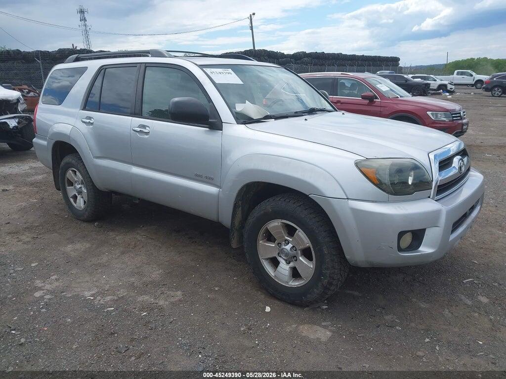 JTEBU14R760092854 2006 TOYOTA 4RUNNER photo no. 1