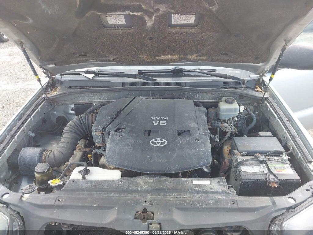 JTEBU14R760092854 2006 TOYOTA 4RUNNER photo no. 10