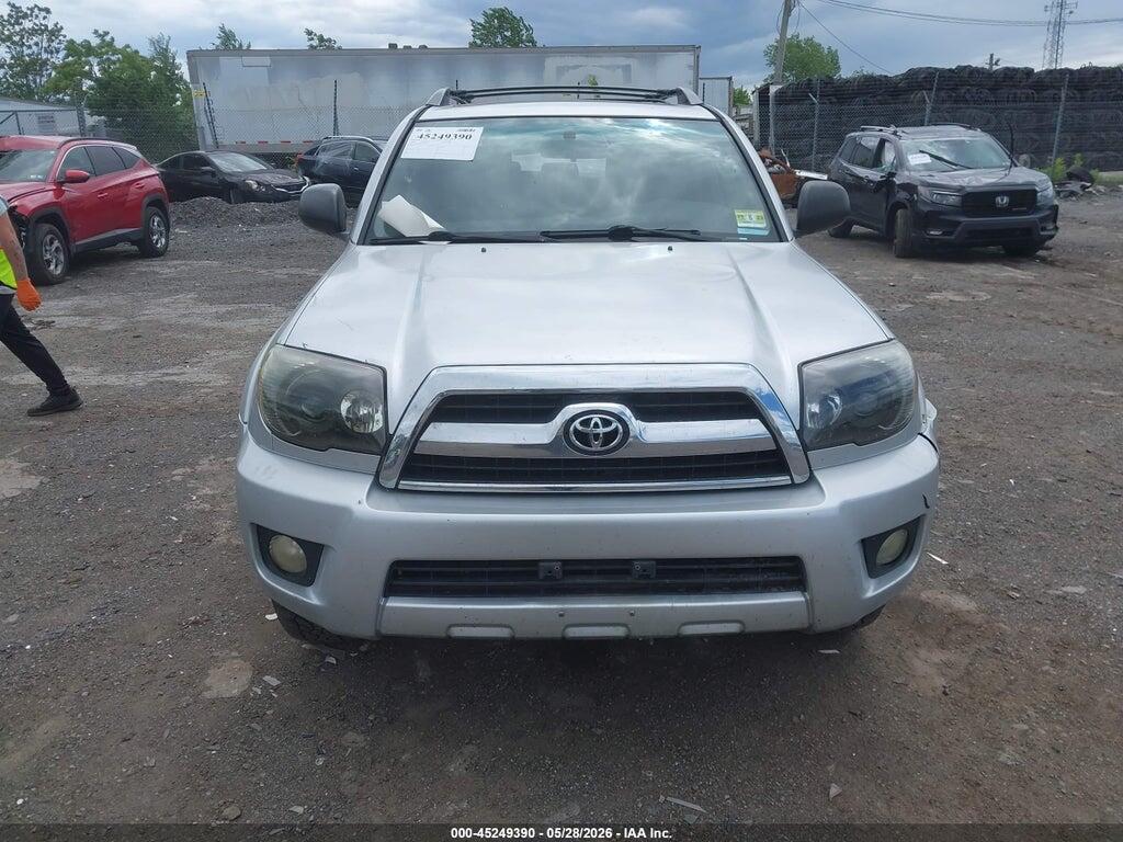 JTEBU14R760092854 2006 TOYOTA 4RUNNER photo no. 12