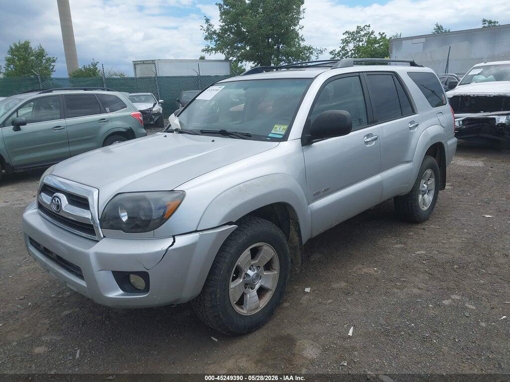 JTEBU14R760092854 2006 TOYOTA 4RUNNER photo no. 2