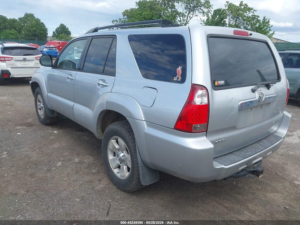 JTEBU14R760092854 2006 TOYOTA 4RUNNER photo no. 3