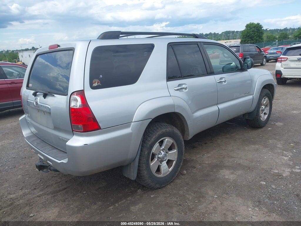 JTEBU14R760092854 2006 TOYOTA 4RUNNER photo no. 4